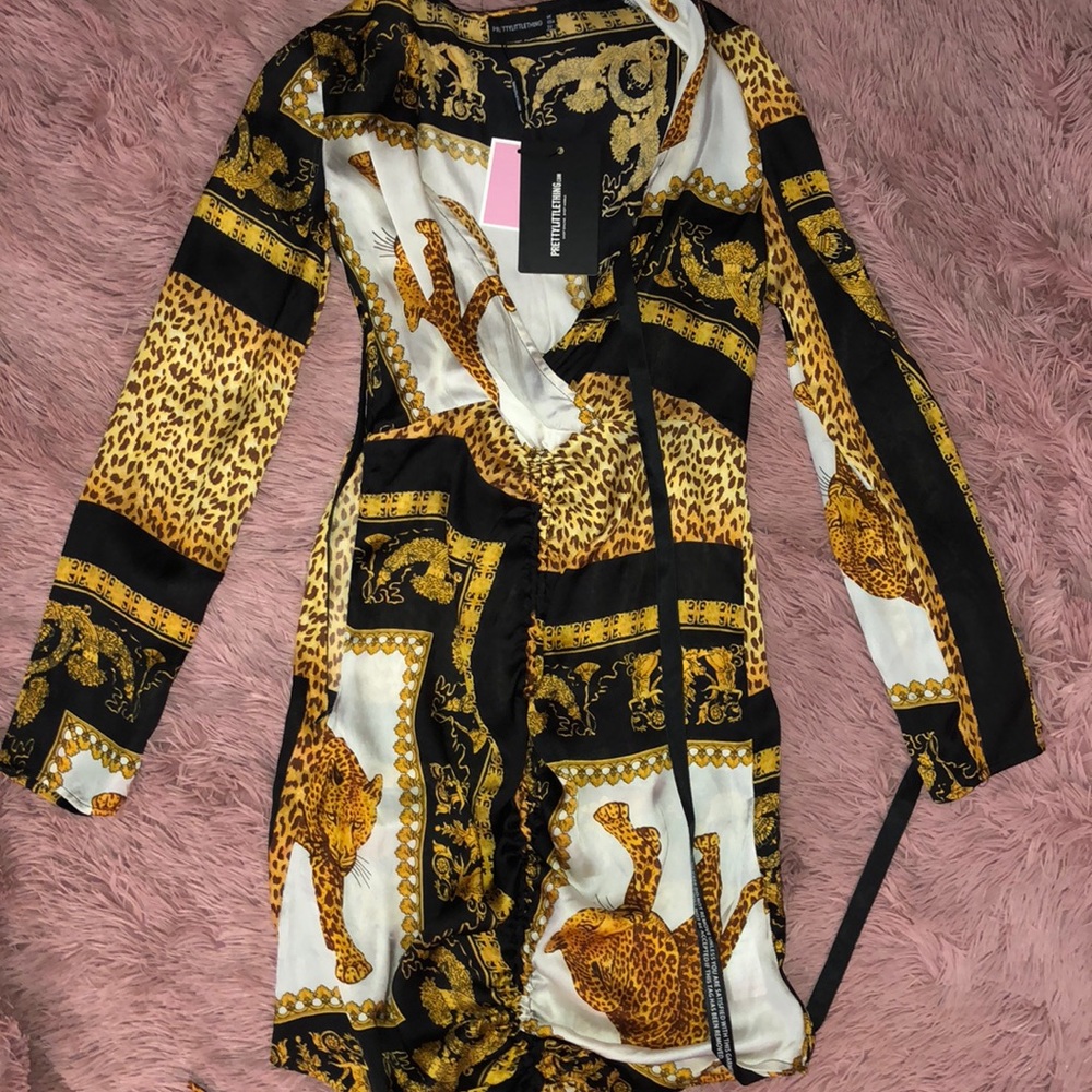 Versace inspired dress